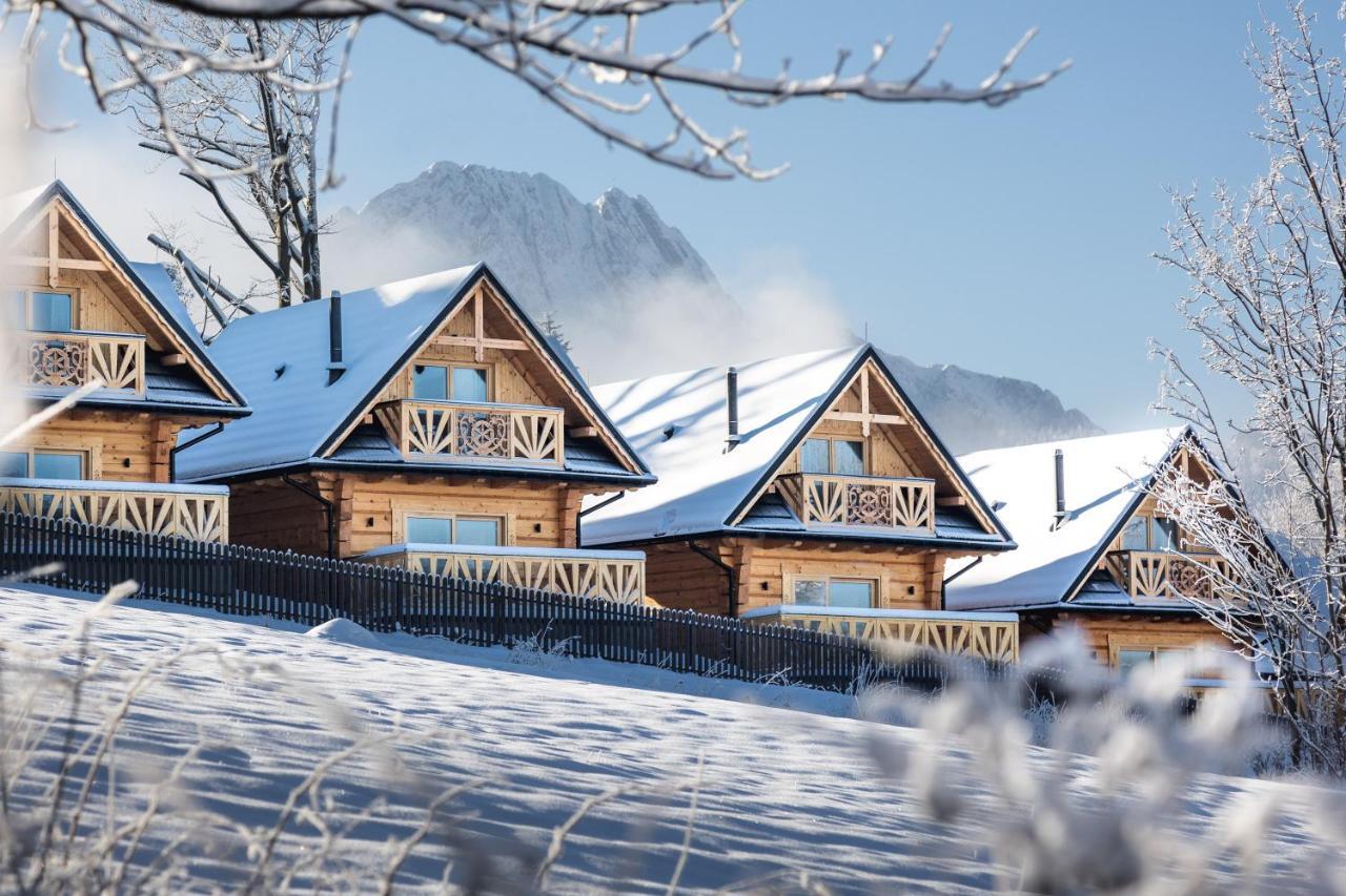 Osada Chlabowka Zakopane & Spa Exterior photo