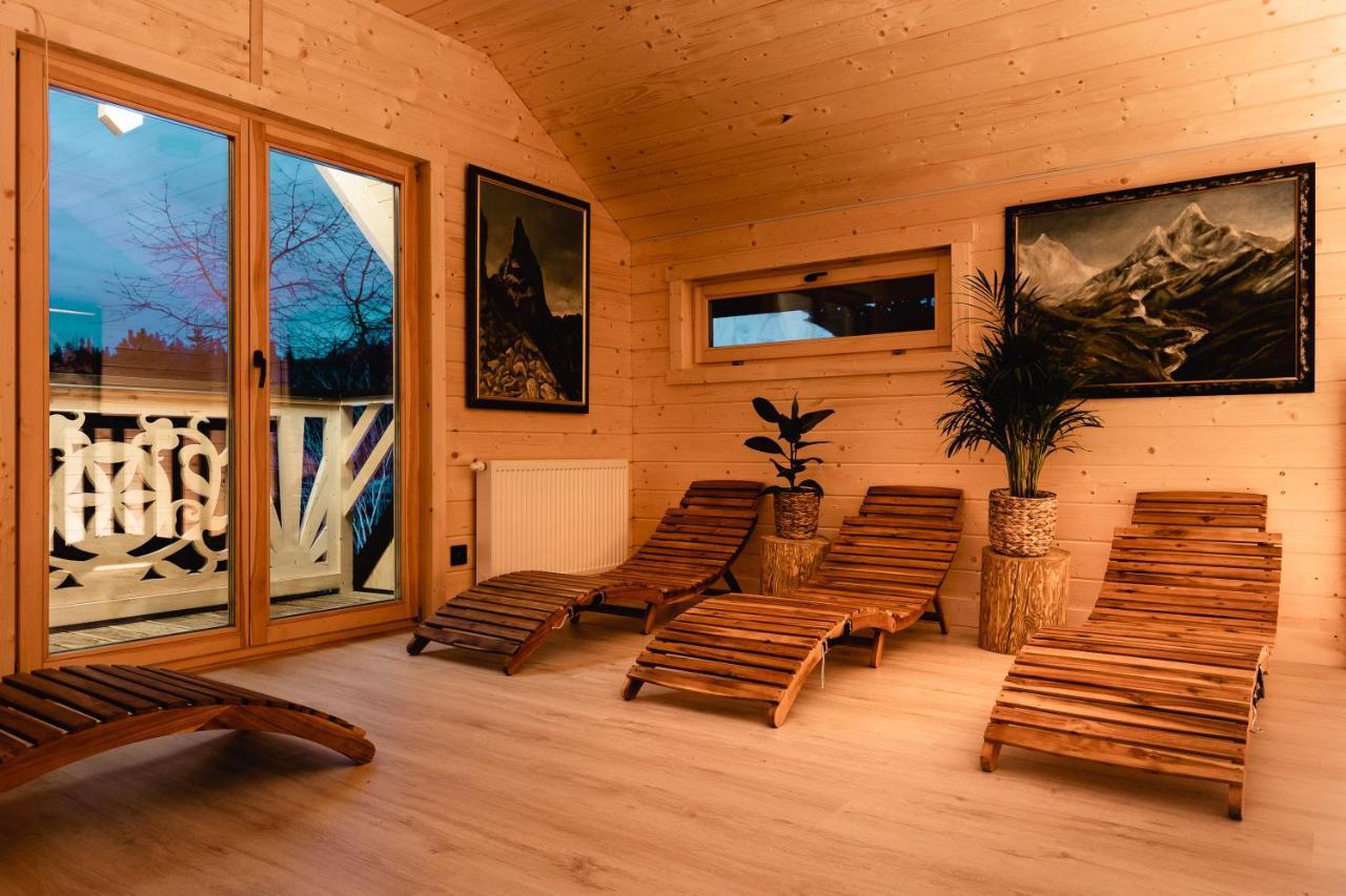 Osada Chlabowka Zakopane & Spa Exterior photo