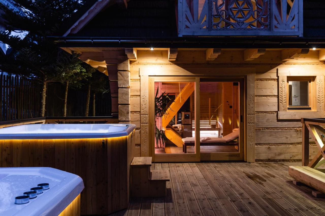 Osada Chlabowka Zakopane & Spa Exterior photo