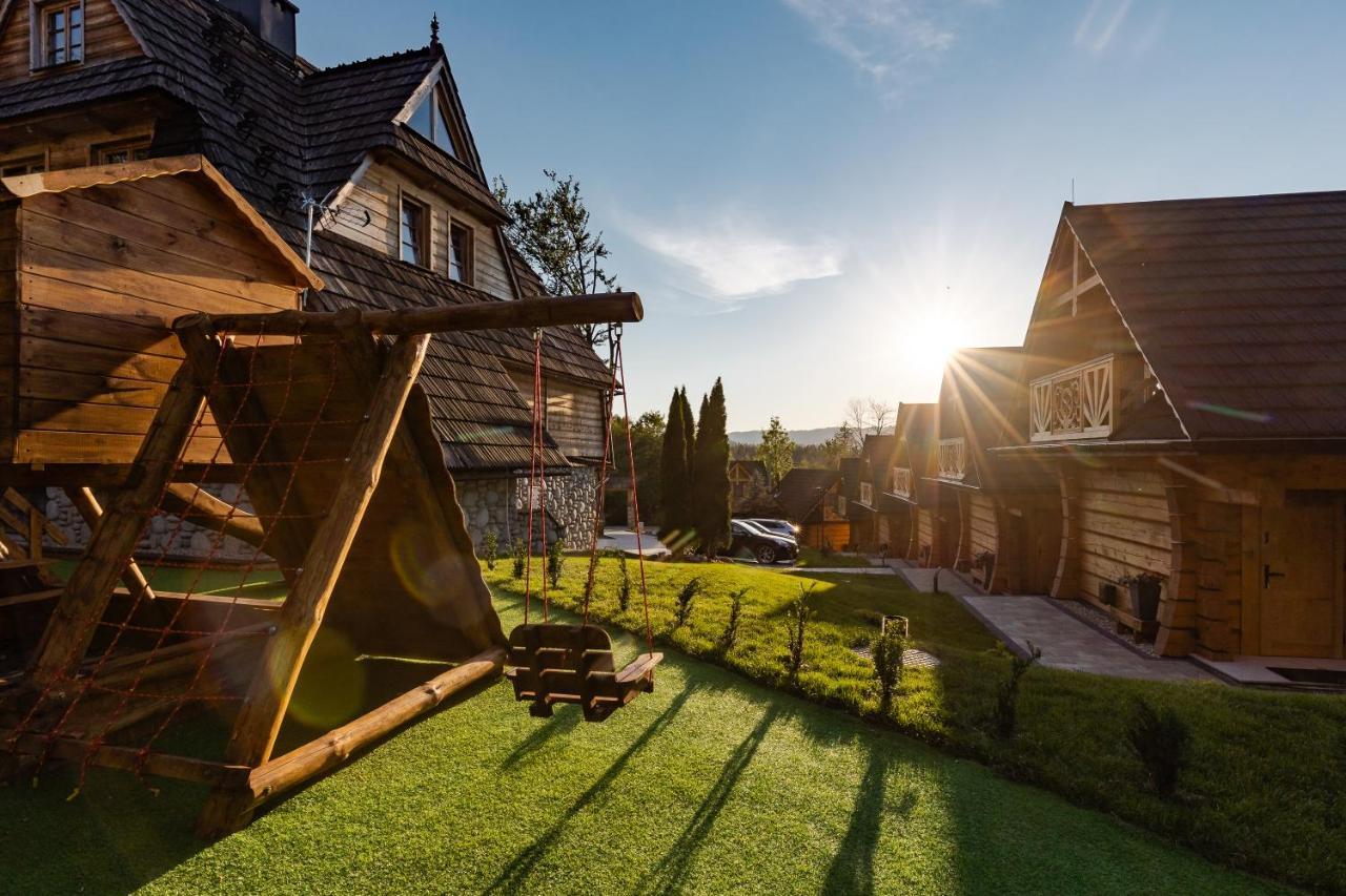 Osada Chlabowka Zakopane & Spa Exterior photo