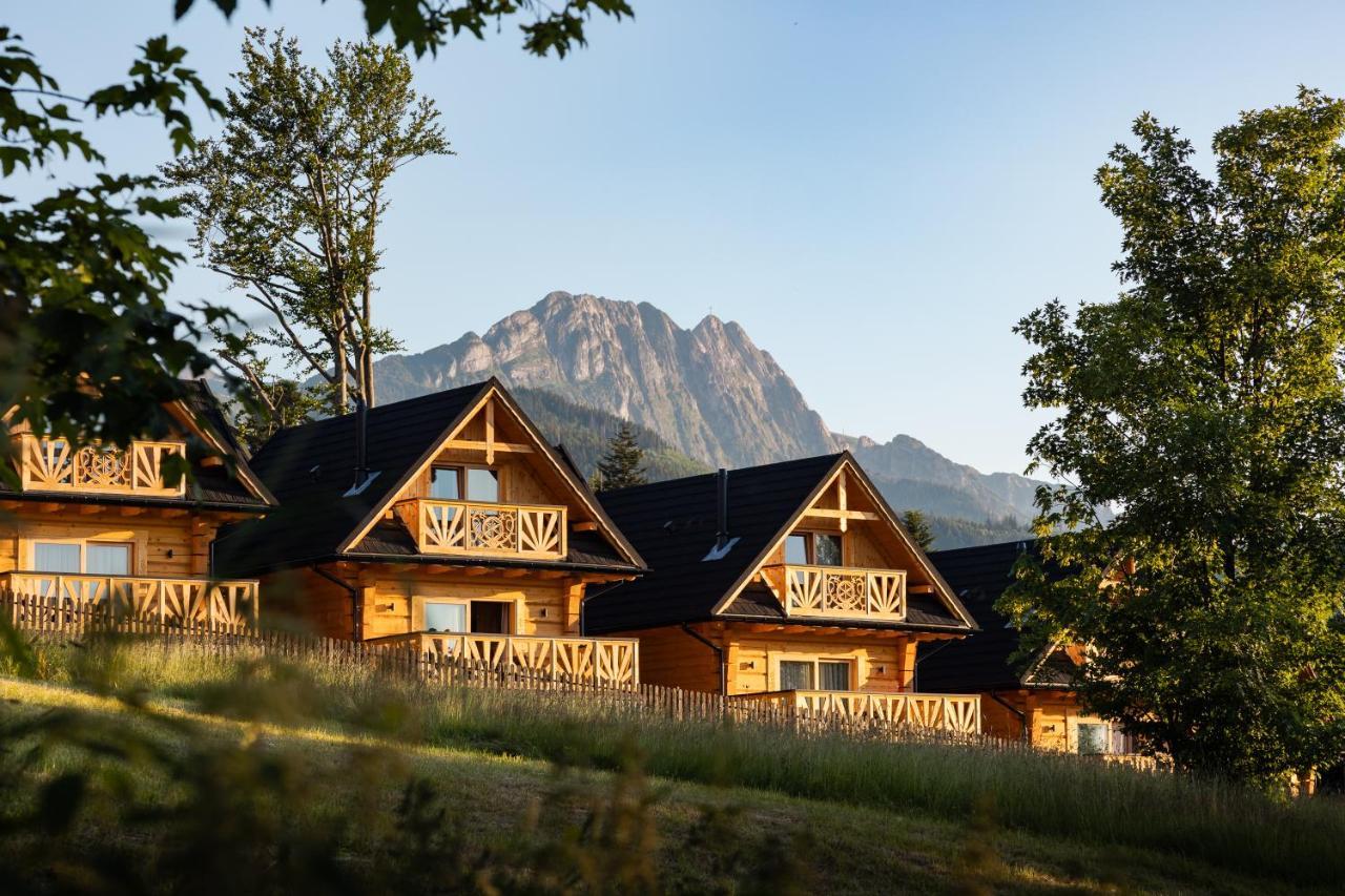 Osada Chlabowka Zakopane & Spa Exterior photo