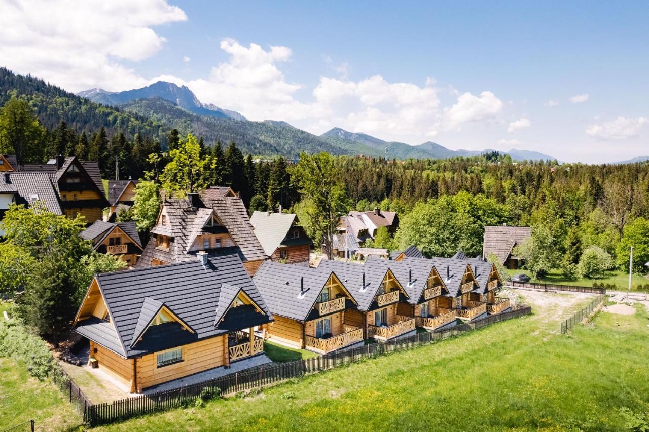 Osada Chlabowka Zakopane & Spa Exterior photo
