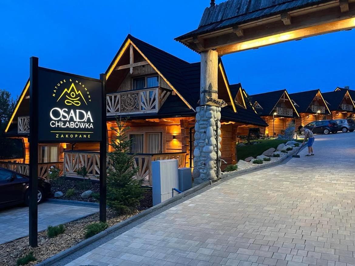 Osada Chlabowka Zakopane & Spa Exterior photo
