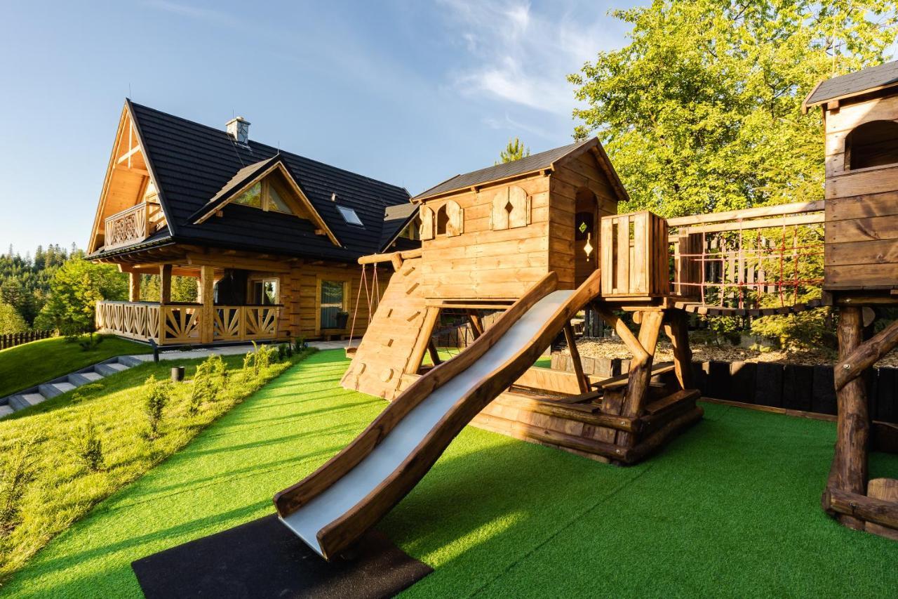 Osada Chlabowka Zakopane & Spa Exterior photo