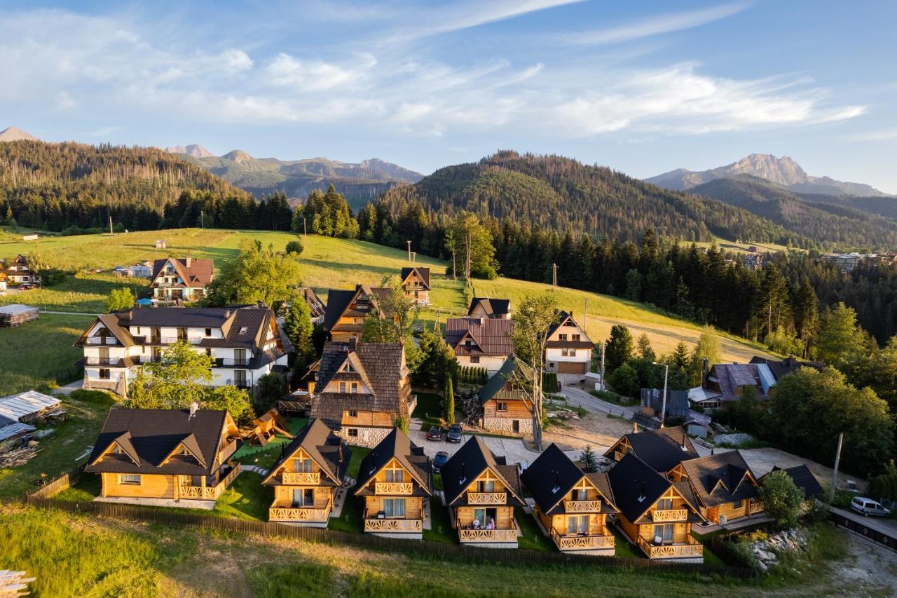 Osada Chlabowka Zakopane & Spa Exterior photo