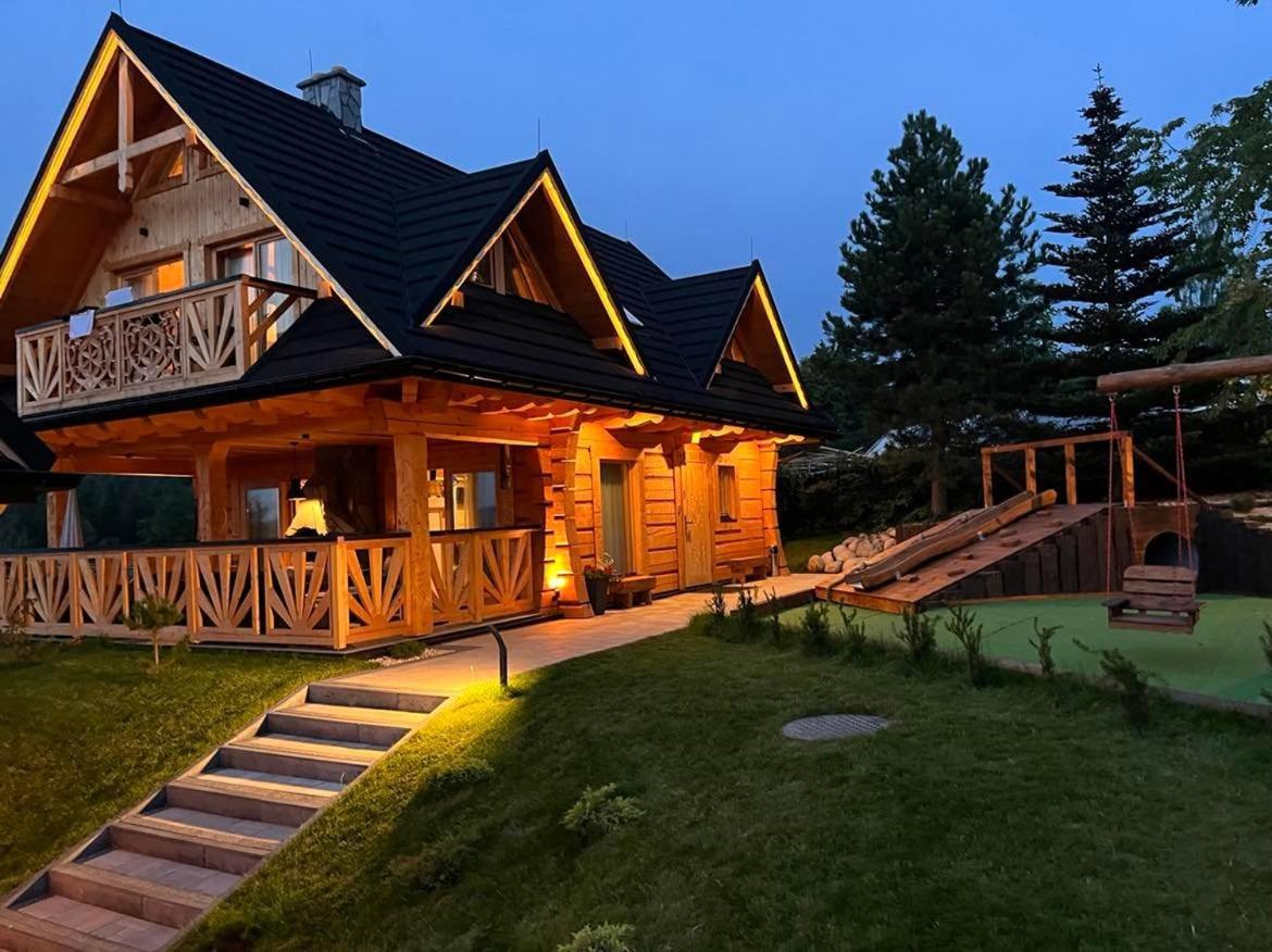 Osada Chlabowka Zakopane & Spa Exterior photo